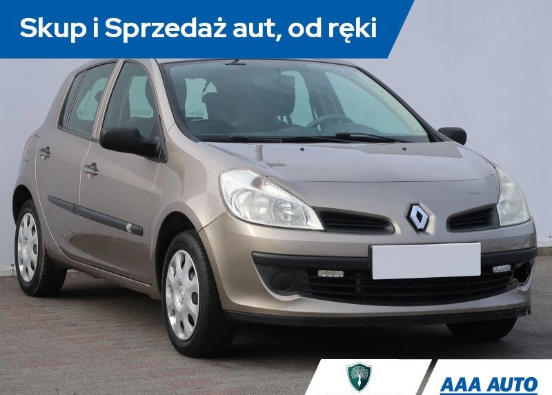 Renault Clio cena 9000 przebieg: 190538, rok produkcji 2009 z Duszniki-Zdrój małe 106